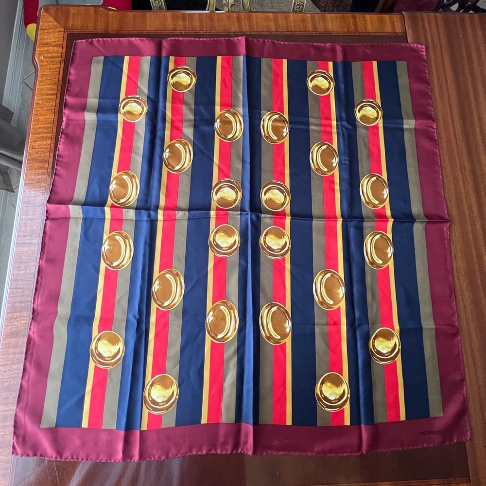 Movado Silk Scarf